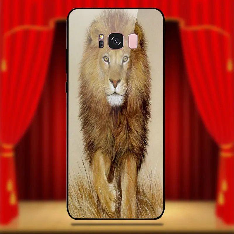 Чехлы из закаленного стекла для телефонов Samsung Galaxy A6 A8 A8S A9S S8 S9 S10 Plus Lite чехол чехлы