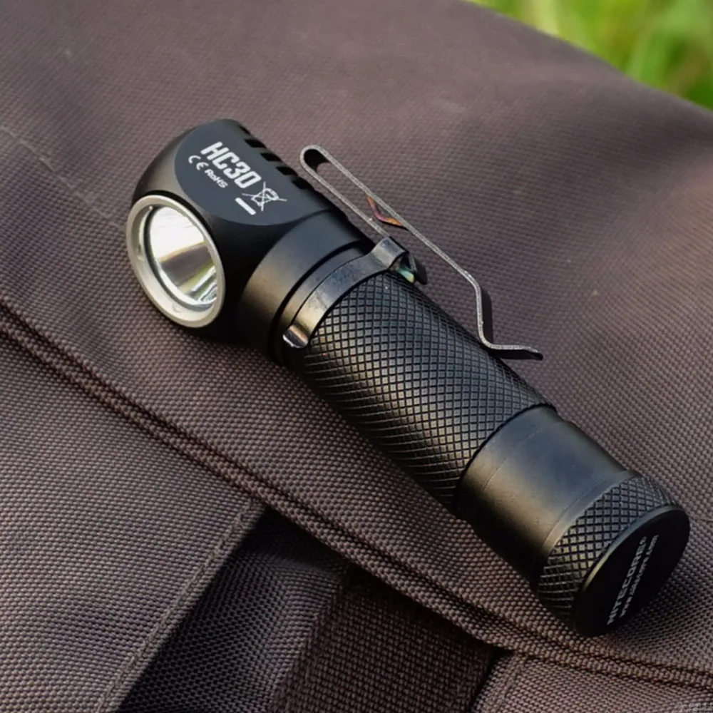 Хит продаж налобный фонарь NITECORE HC30 CREE XM L2 U2 1000 люмен водонепроницаемый фонарик +