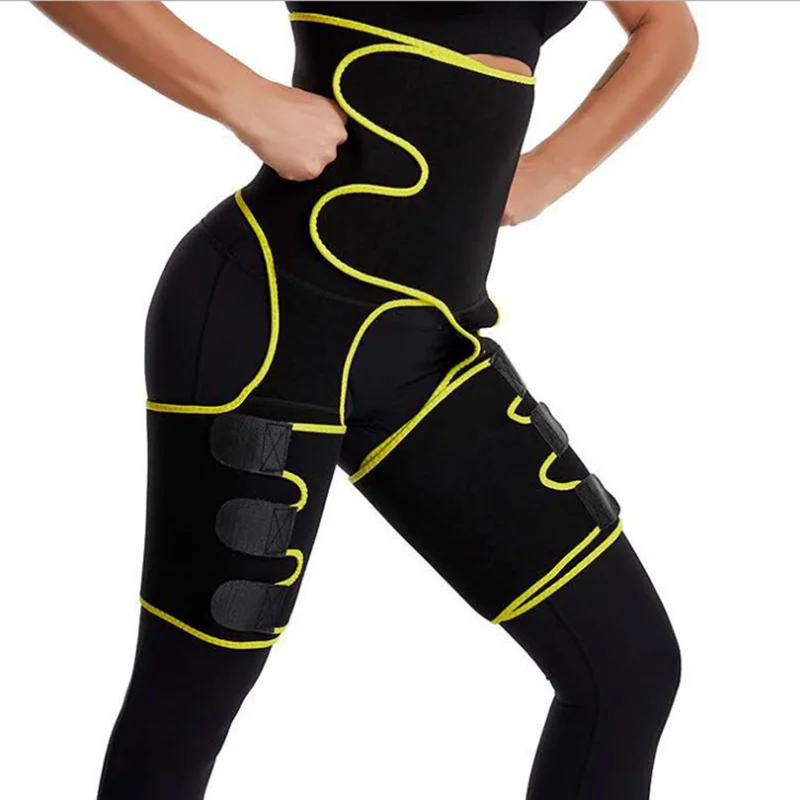

Hip lifting belt Fitness Corset Belt Sports Belt Sweat Body Slimming Leg straps Adjustable Waist Belt Gaine Belly Health care