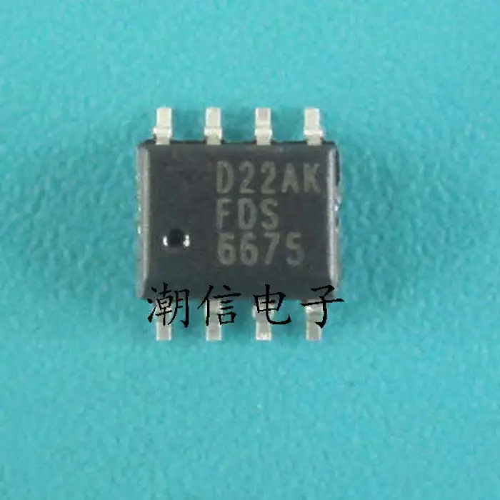 10 шт./лот FDS6675BZ SOP 8 FDS6675 6675BZ SOP8 новый MOSFET в наличии|Интегральные схемы| |