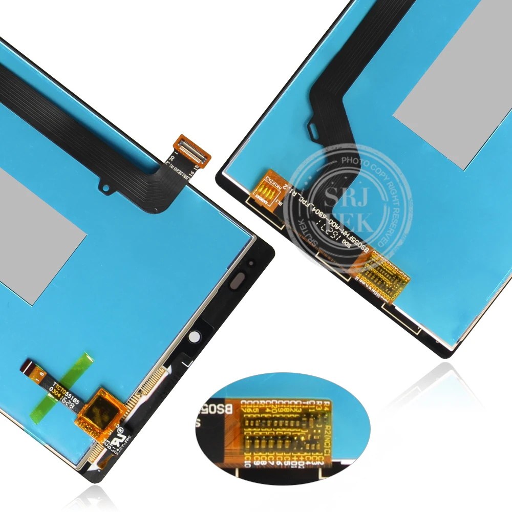 Оригинальный ЖК-дисплей без битых пикселей 5 дюйма для Lenovo A7010 Vibe K4 Note сенсорный