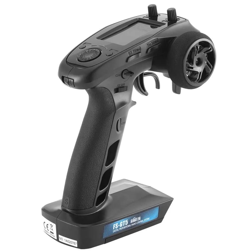 Радиопередатчик FLYSKY FS-GT5 GT5 2 4G 6CH RC с ресивером FS-BS6 для радиоуправляемых