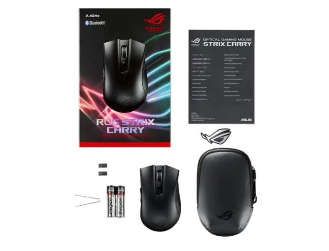 USB- Asus ROG CARRY,    ,      7200DPI