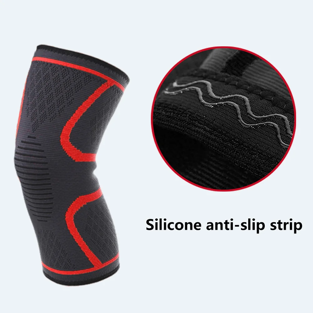 1 шт. защита колена профессиональная наколенник дышащий Бандаж бег горный туризм