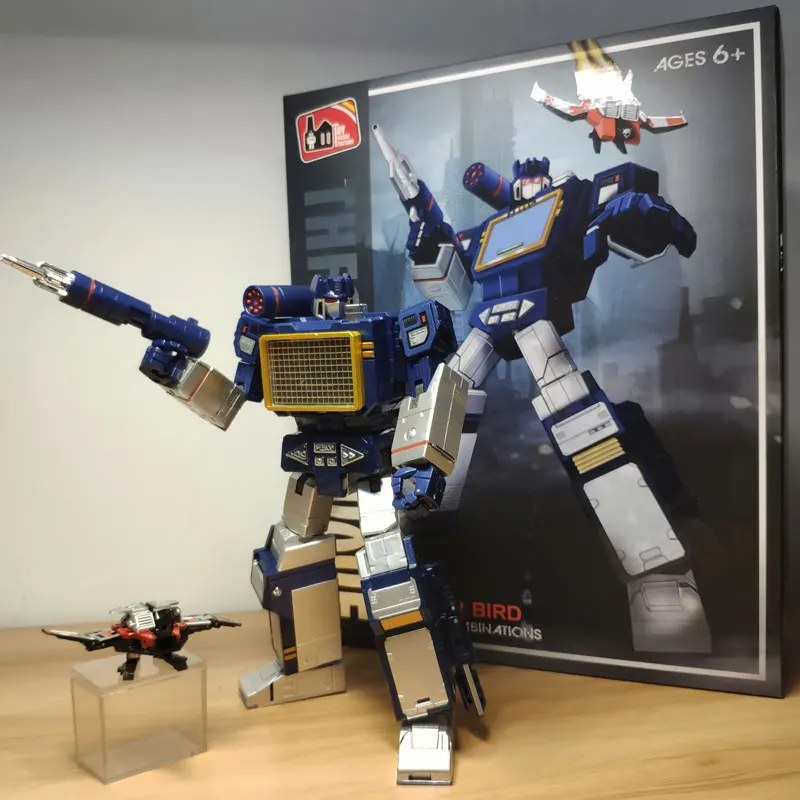 THF-01J Soundwave G1 лента-трансформер THF корпус THF01J THF01P 6 лент Walkman шедевр MP13 MP-13