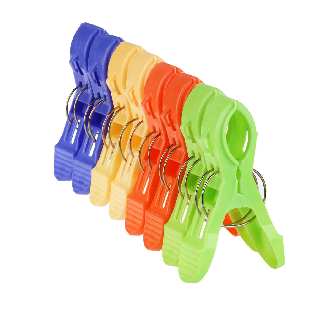 

16Pcs Durable Clamp Tarp Clips Awning Clamps Tent Snaps Camping Clamp Clips Tent Tighten Clips for Outdoors