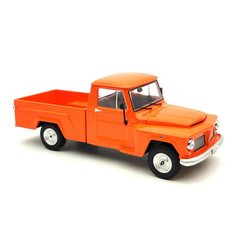 1:43 Die-cast Resin 1980 Classic F-75 Pickup Truck Model Exquisite Decoration Commemorative Collection Scene Gift |