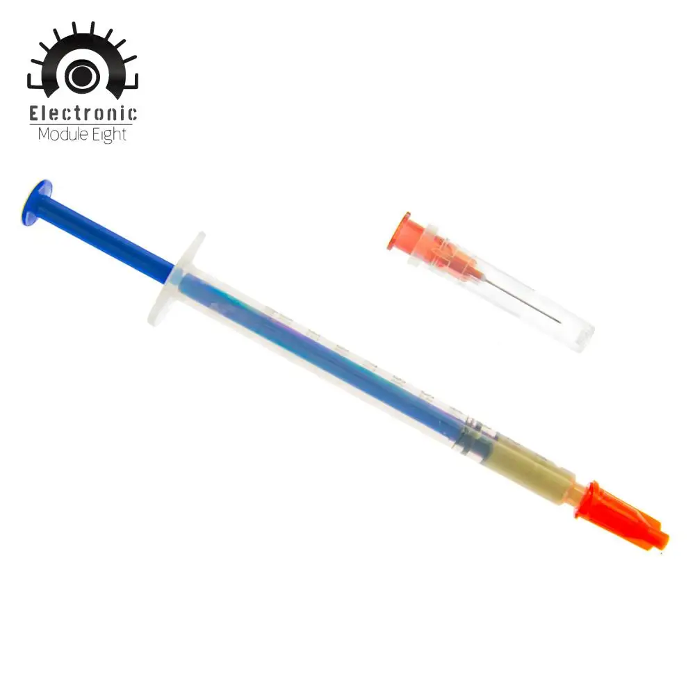 0 2 мл Серебряный проводящий клей проводящая электропроводящая паста