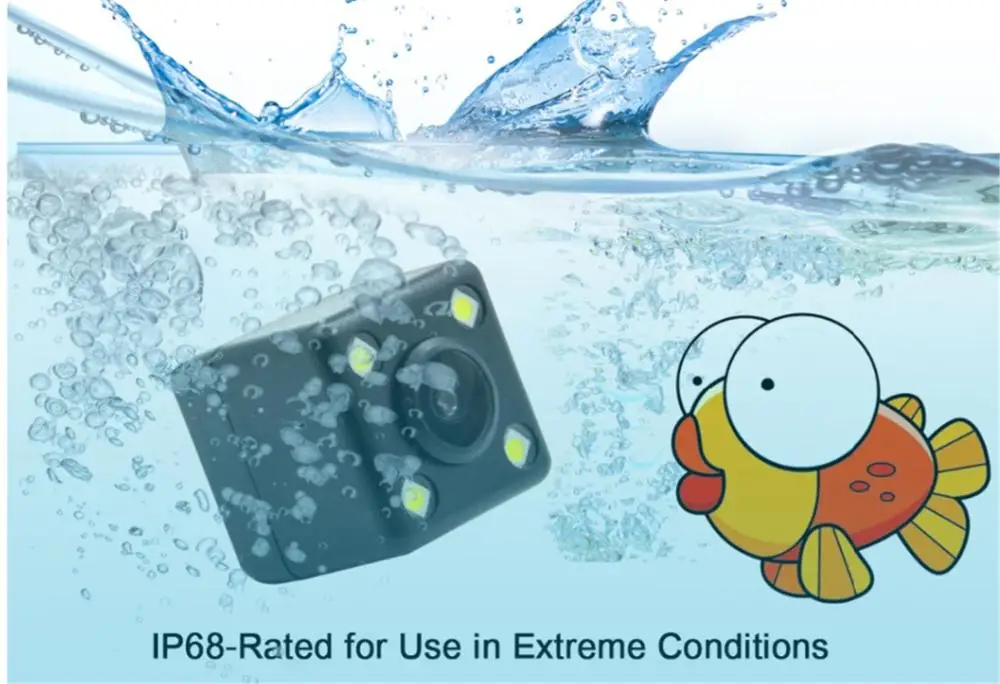 Автомобильная динамическая траектория треков камера заднего вида для Skoda Fabia 2008