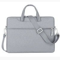 straight simple business laptop bag apple for lenovo asus for huawei millet inner bag single shoulder bag