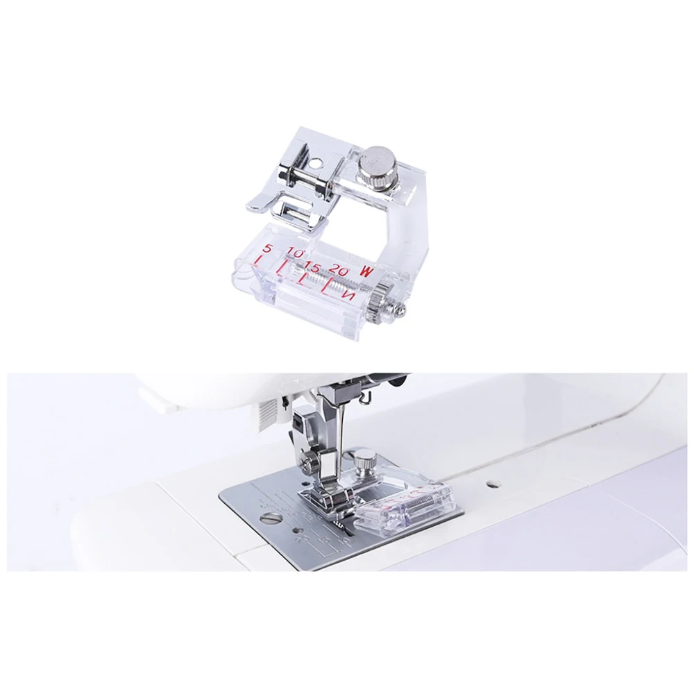 4 размера домашняя швейная машина ножная прижимная свернутая кромка для домашних