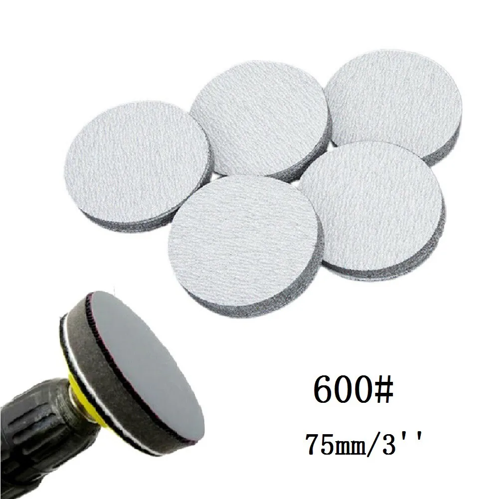 

3 дюймовые наждачные круги 320/400/600/800/1000 зернистость 50 шт./компл. 50 * по металлу