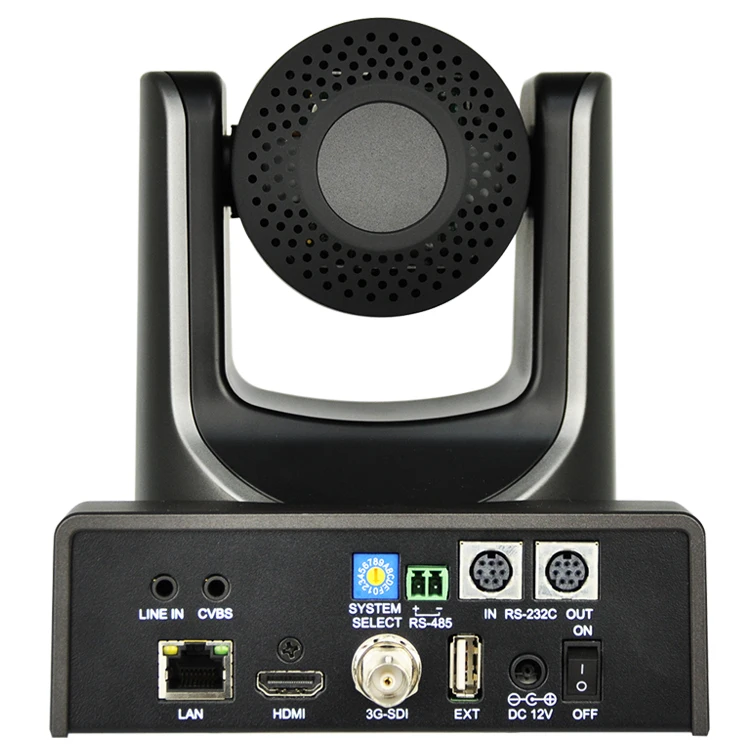 

support vmix software NDI network 1080p HD Camera USB&HDMI 20X PTZ Conference camera