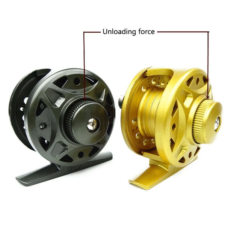 

SL40-60 Series Fishing Reel All Metal Structure Wheel Ice Throwing Fishing Accessories for Saltwater Freshwater Fishing Reels