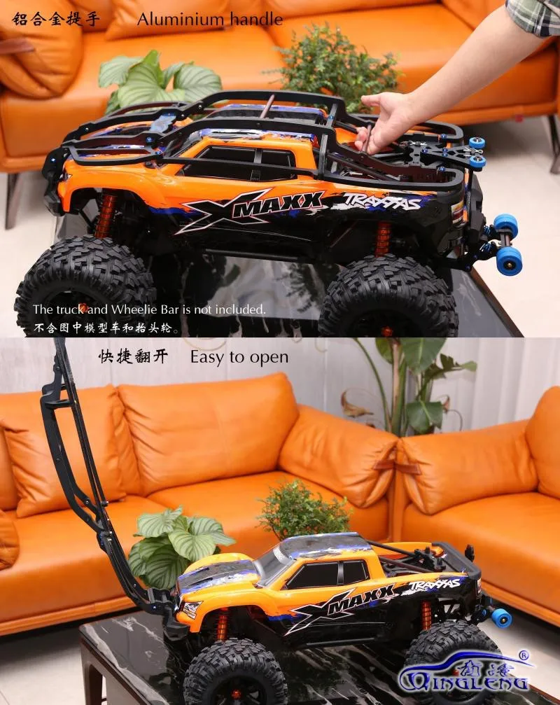Защитная оболочка рулонная рамка для 1 / 5 RC car traxxas x-maxx 6s/8s xmaxx обновленные детали |