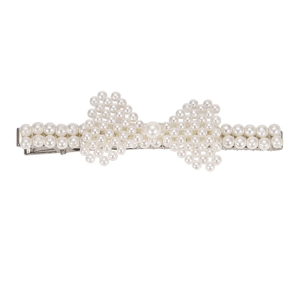 Girlgo Bauble Bar, новинка, аксессуары для волос, женские Яркие Хрустальные заколки для волос, рождественские снежинки, пряники, заколки для волос - Окраска металла: 9