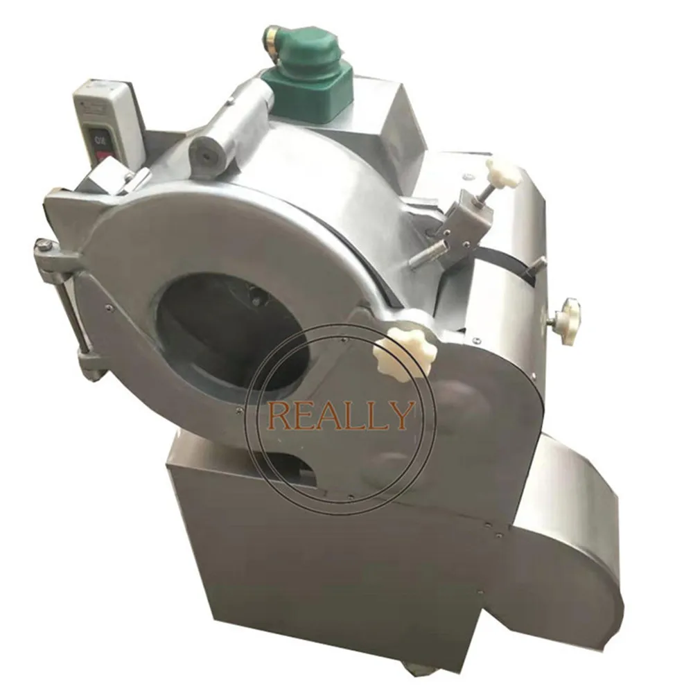 

400kg/h capacity vegetable garlic potato cubes dices cutting dicing machine