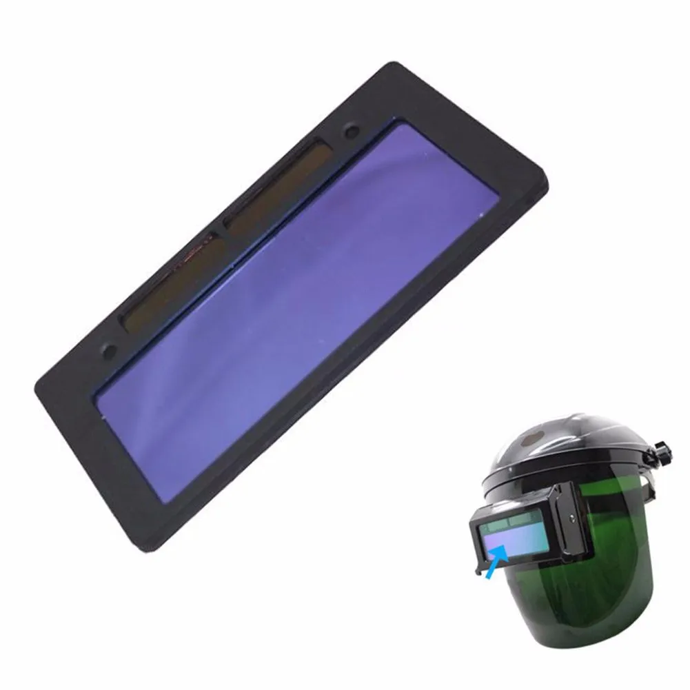 

Filter Solar Auto Darkening Welding Lens Helmet Filter Shade PA/PP Part
