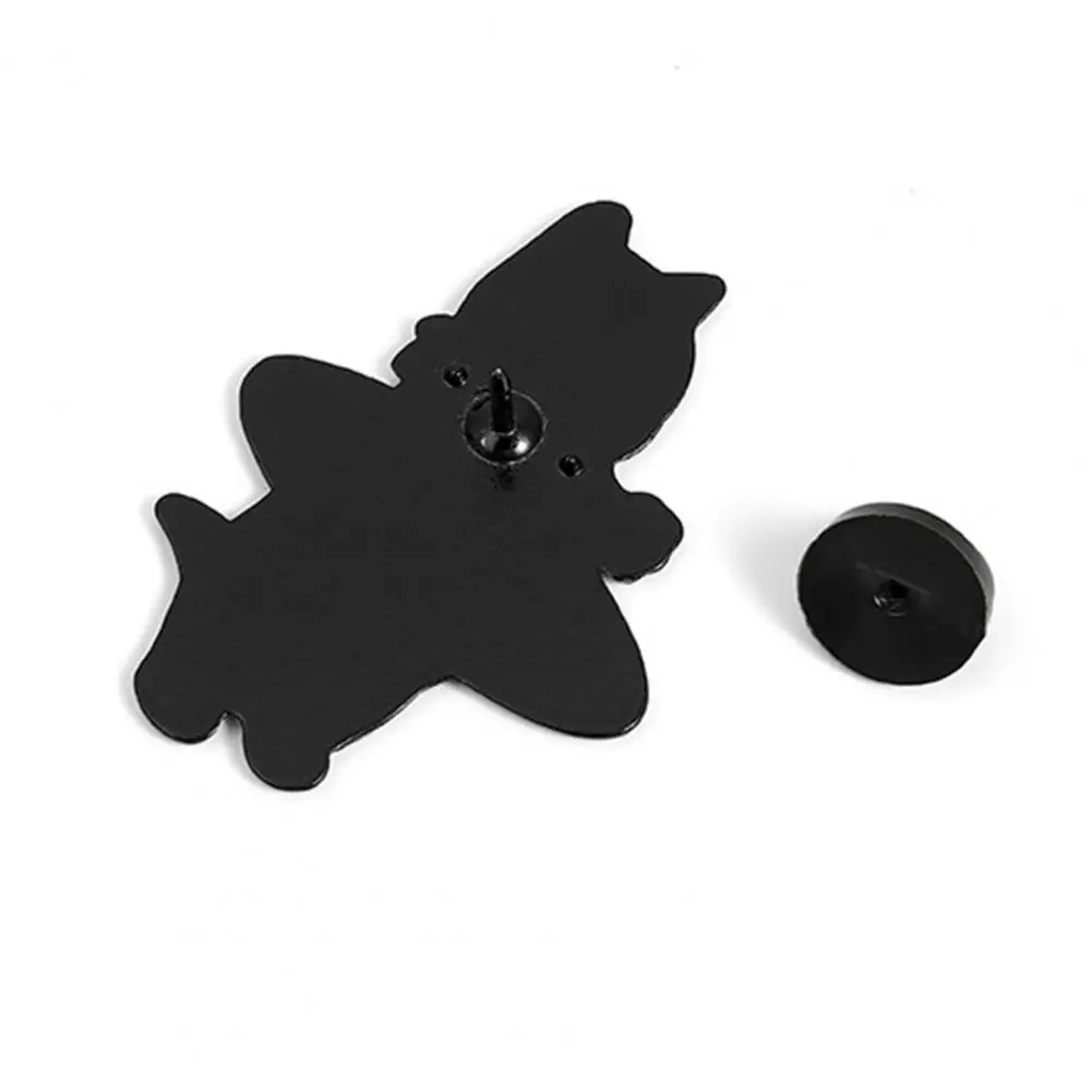 

Cartoon Puppy Fitness Sports Brooch Bag Hats Collar Pin Decor Garment Badge Gift Exquisite Clothing Accessories New 2021