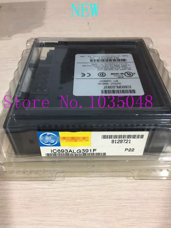 

1PC IC693ALG391F New and Original Priority use of DHL delivery #07