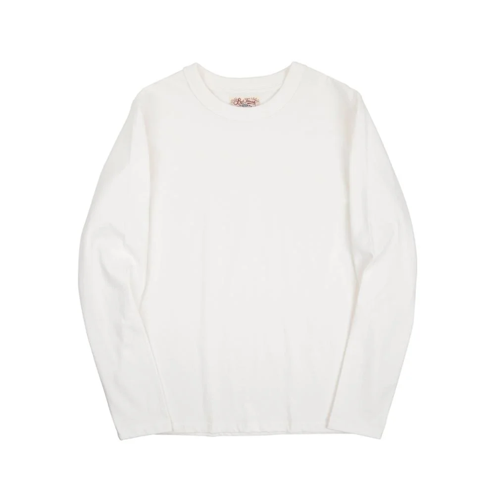 

Crew Long Sleeve Neck Basic T-Shirts Winter Men Cotton Solid Shirts