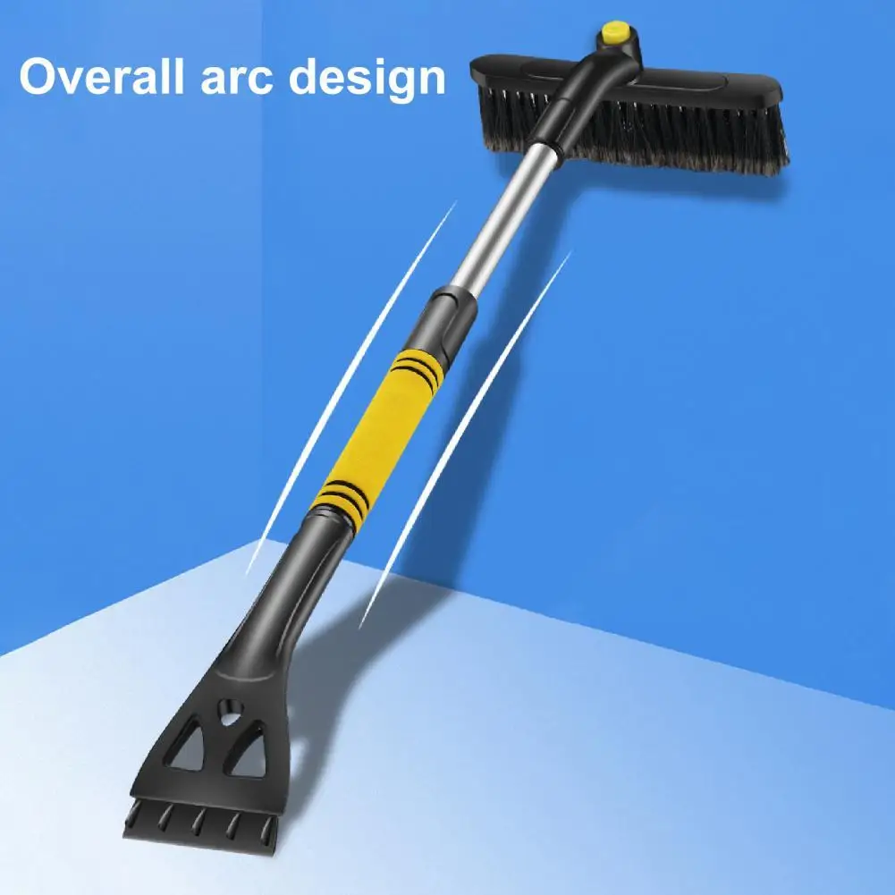 

Snow Shovel Brush High-strength Labor-saving Foam Grip Winter Accesssory Ice Scraper Car Windshield Deicing Shovel for Home