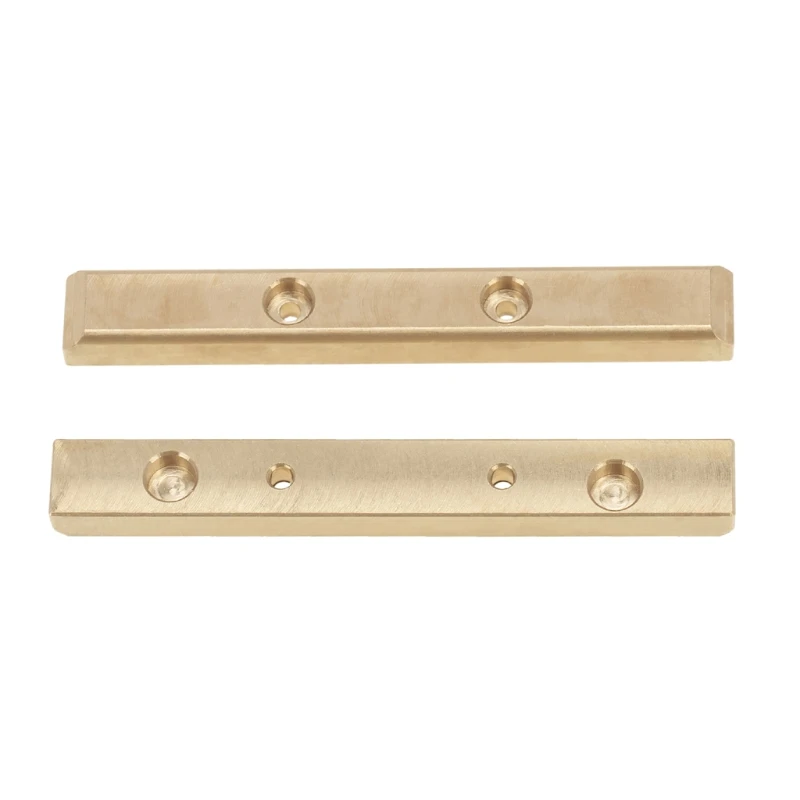 

Durable Frame Rails Rock Rails Brass Boulder Bars for 1/24 Axial SCX24 90081 Girder Strengthen Upgrade Accessories