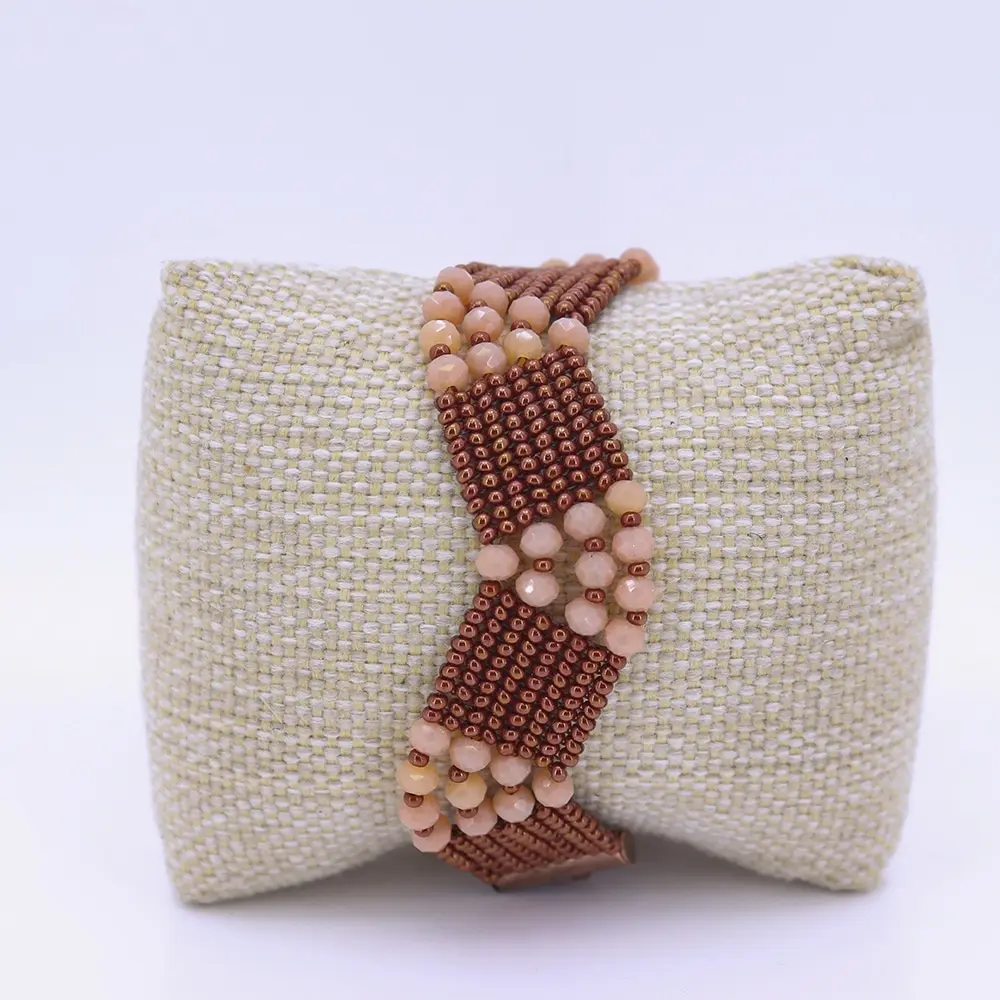 

Fratelli Bracelet For Women Miyuki Glass Beads Bracelets Jewellery Handmade Fashion Pulseras Woven Gift