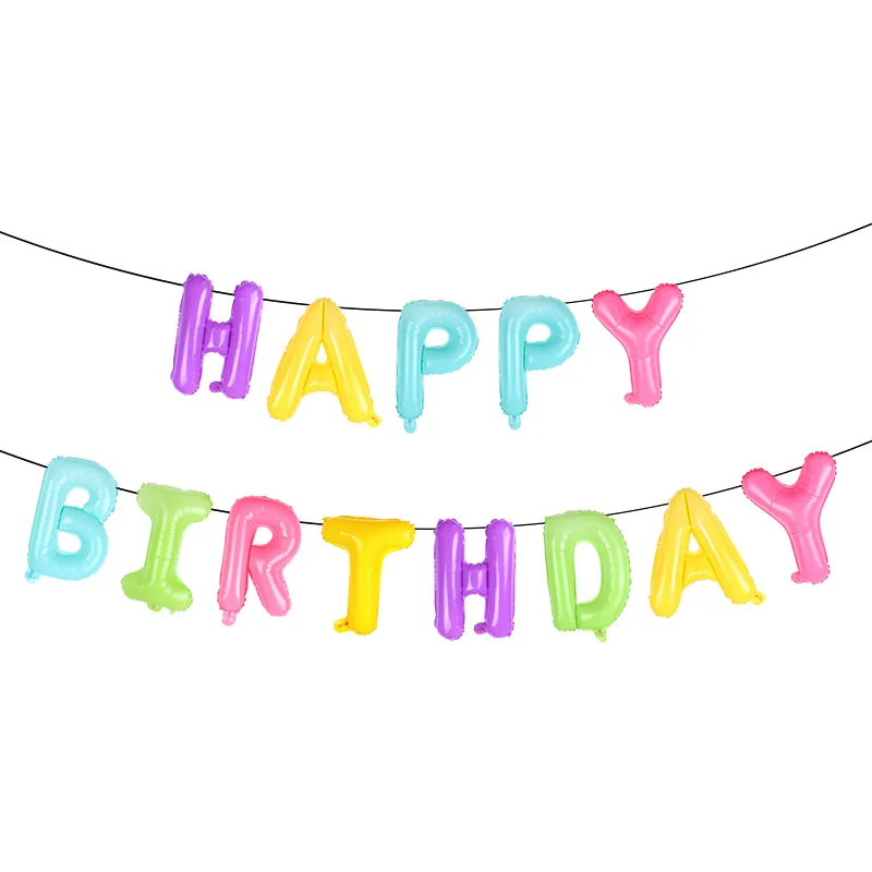 WEIGAO радужные вечерние шары с буквами радуги реквизит для фотографий сказочный