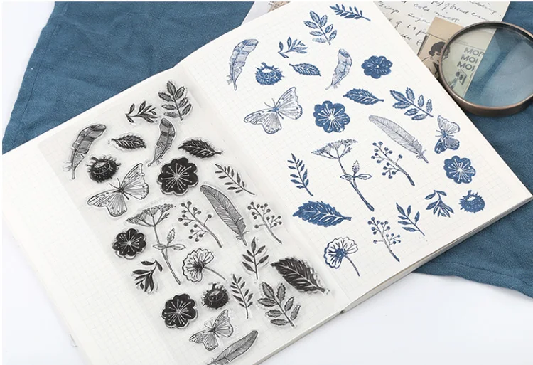 Высокое качество, прозрачные штампы для скрапбукинга, алфавиты, цветы, листва, дорожные бирки, прозрачный штамп, журнал, сделай сам, украшение для карт