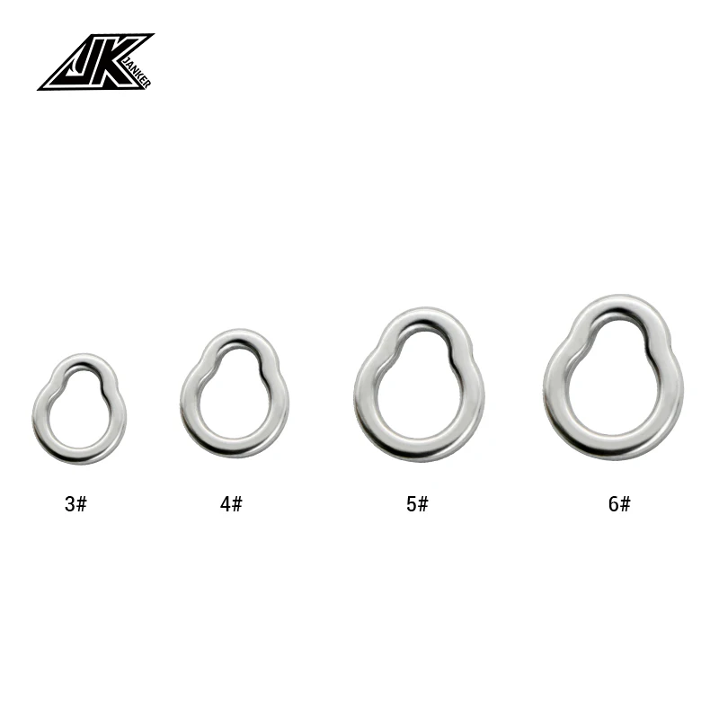 Шарнирные рыболовные крючки JK 2 шт. 304 фунтов|Наживки для рыбной ловли| |
