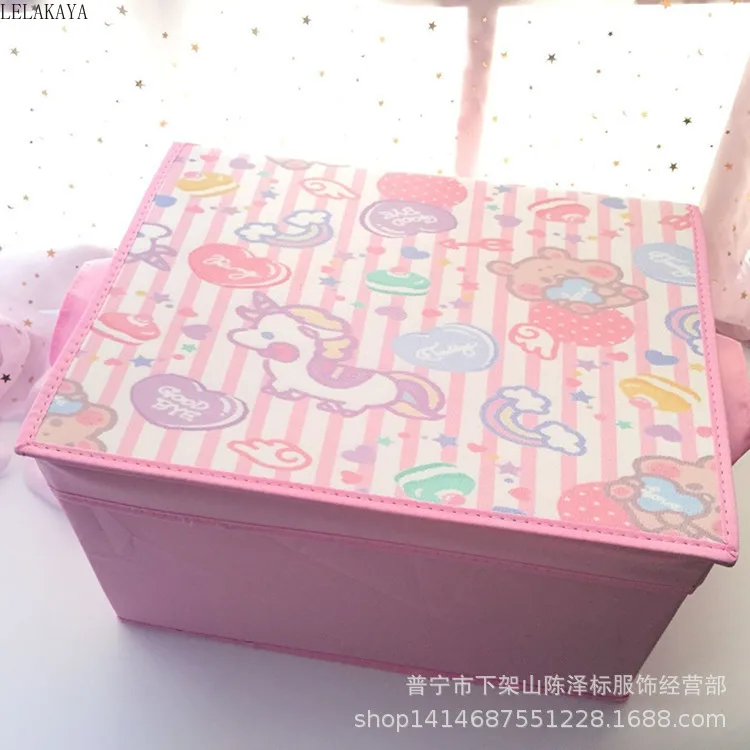 Мультяшный милый чехол для макияжа со звездами единорогом аниме экшн фигурка