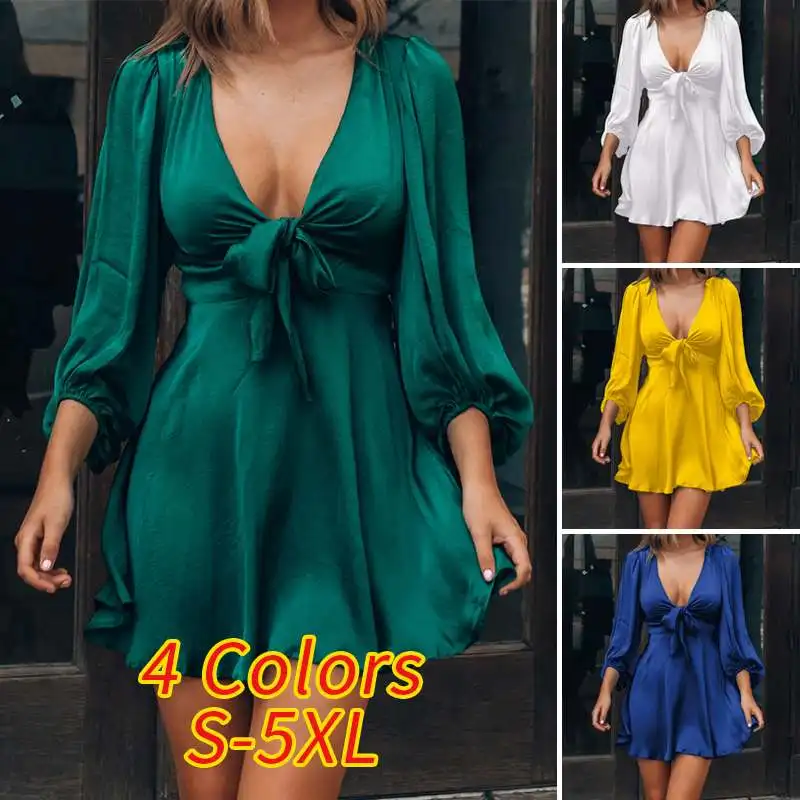 Женское белое мини-платье VONDA 2023 праздничный плиссированный сарафан с рукавом 3/4