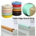 2M Soft Baby Safety Desk Table Edge Guard Strip Security L-Shaped Kids Protection Bumper Edge Angle Home Anti-collision Strip