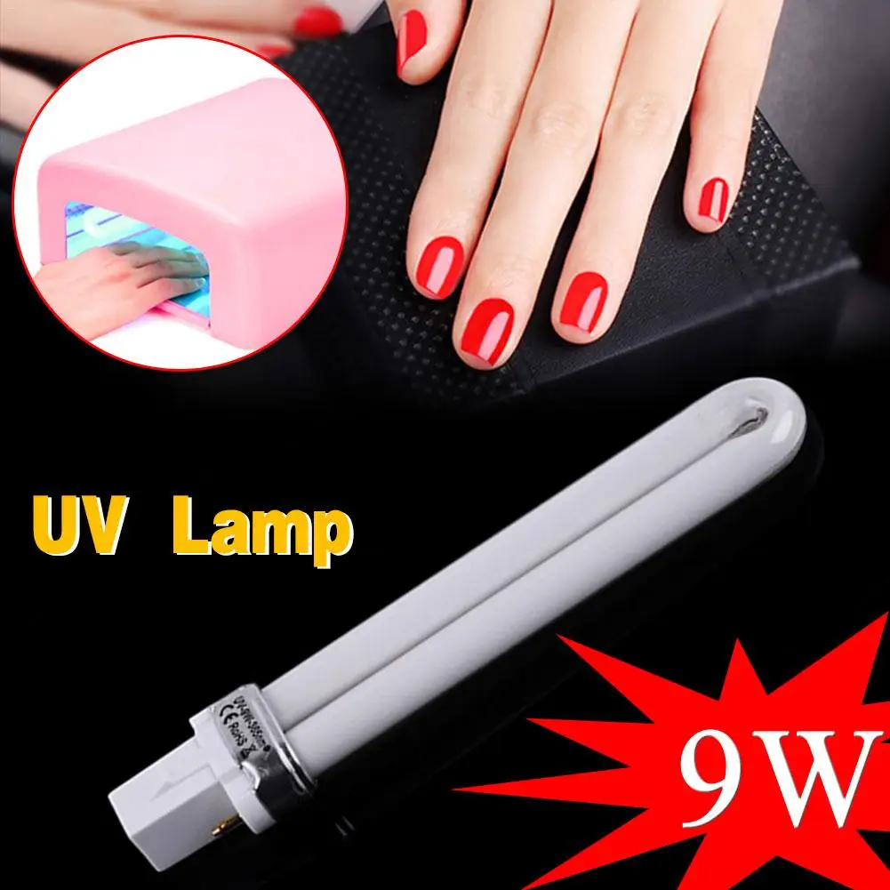 U-образная УФ-лампа для сушки ногтей 9 Вт 365 нм 