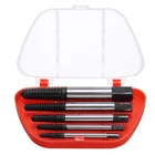 5 шт., сверла для удаления сломанных винтов, болты с пластиковой коробкой