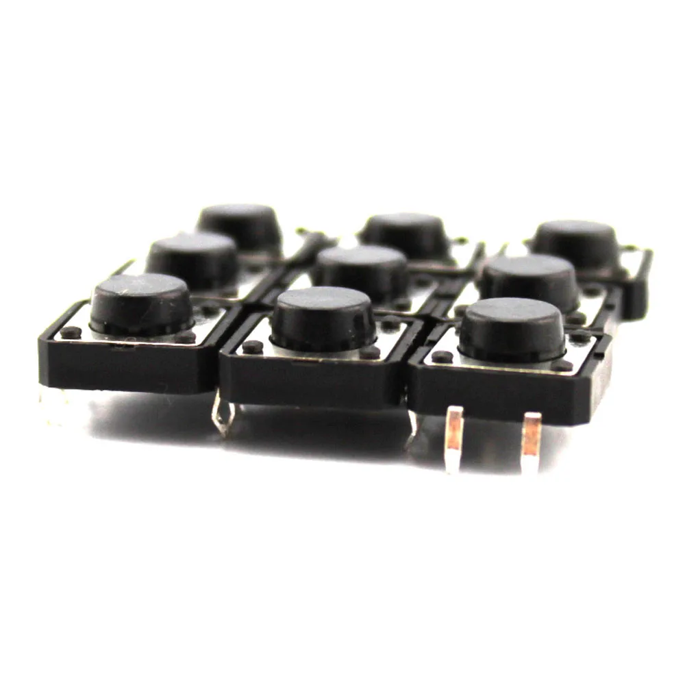 Tact switch (черный) Jog Electronic production Keyboard accessories 10|Детали и аксессуары| |