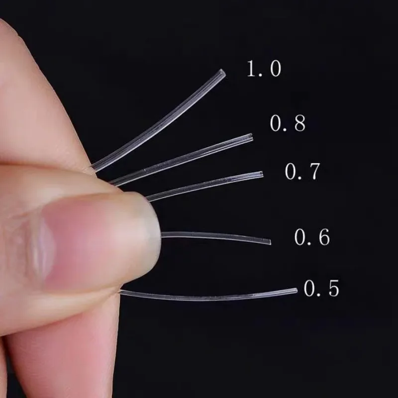 1 рулон 0 5-1 мм Прочные эластичные шнуры для бисероплетения из кристаллов линия