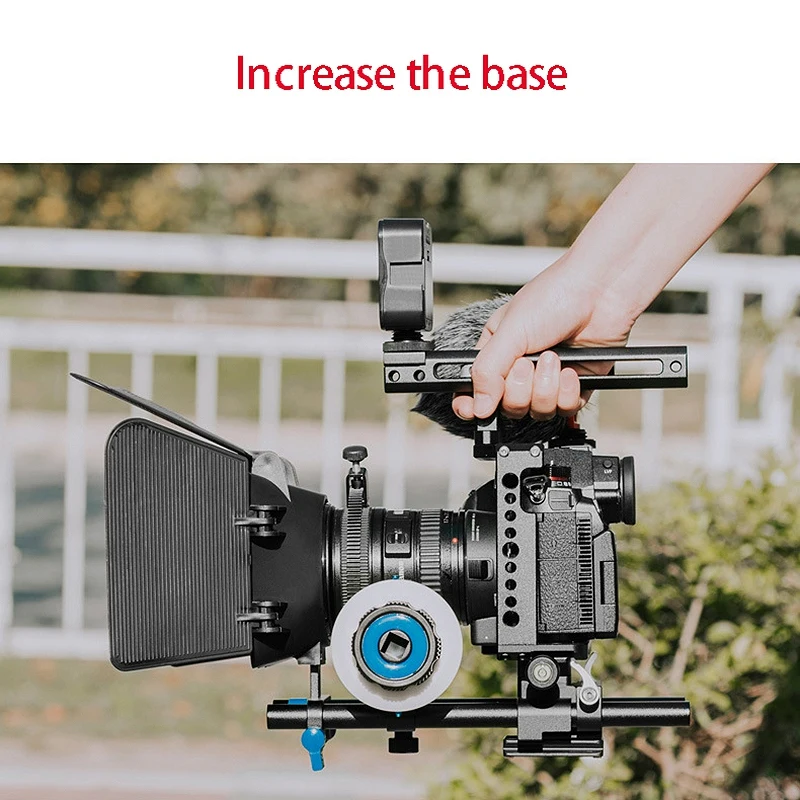C18 цифровая камера Rabbit Cage рамка крепление для Panasonic S1HR DSLR аксессуары Foto Studio Fotografia |