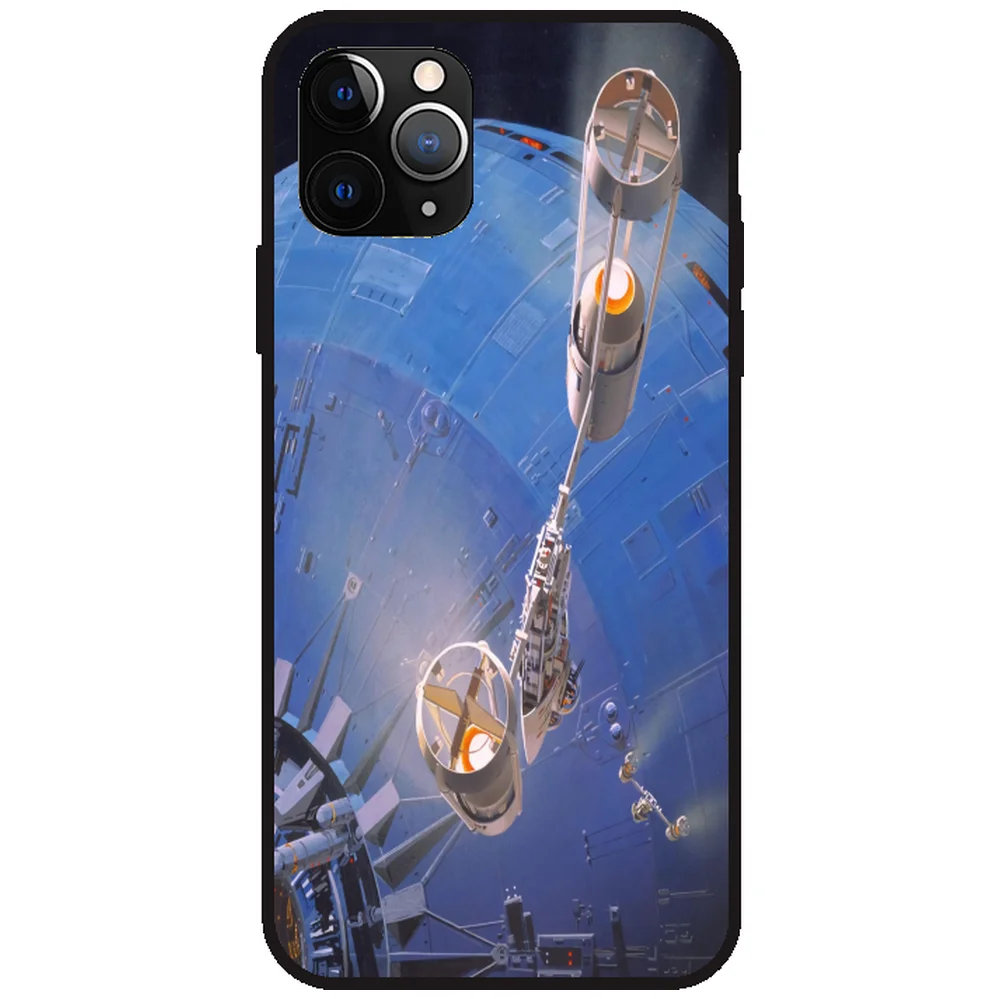 

Star Wars Series Silicone Phone Case for IPhone 7,8,SE2020,7plus,8plus,11,11 Pro,11 Pro Max,X,XR,XS,XS Max Soft Tpu Back Cover