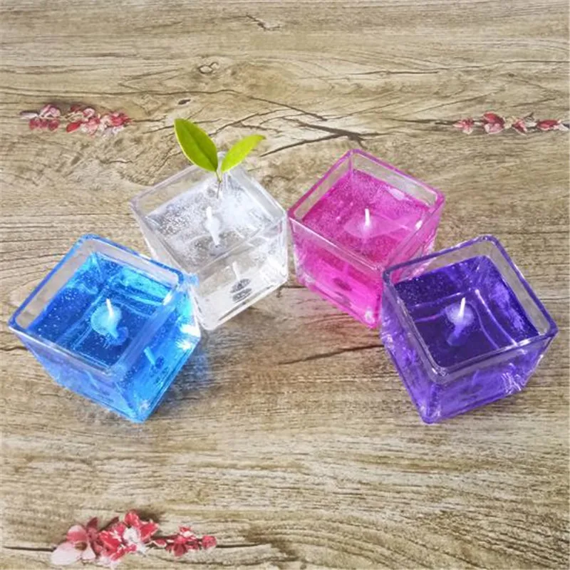 500 г Желейный воск для изготовления свечей чистый натуральный растительный