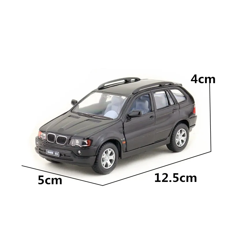 KINSMART литая металлическая модель/Масштаб 1:36/X5 SUV супер спортивная гоночная