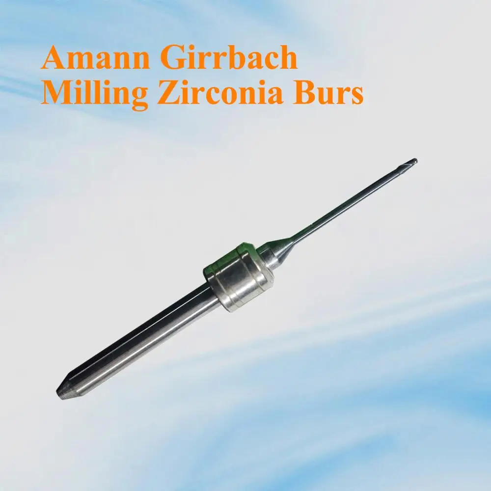 

5pcs Amann Girrbach RC/DC Coating Burs Milling Zirconia Disc Zirconia Milling Burs
