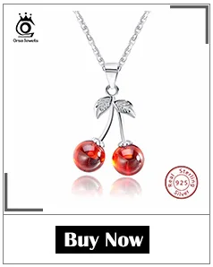 ORSA JEWELS подлинные 925 пробы серебряные ожерелья и подвески из натурального камня бирюзовый кулон женское ожерелье вечерние ювелирные изделия SN87
