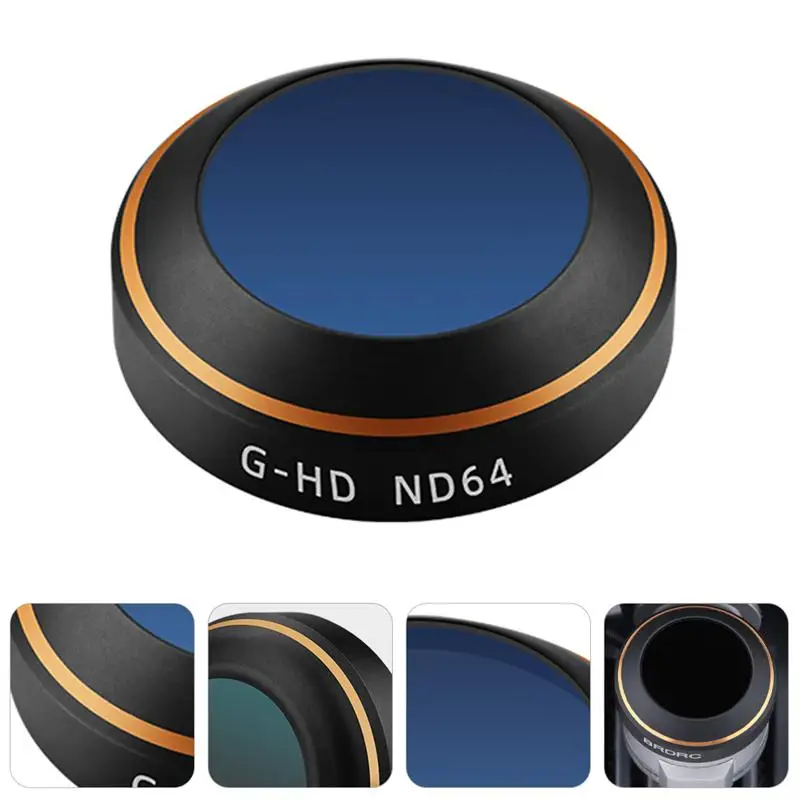

1 Pc Drone Lens Filter Prime Premium Sturdy Durable Parts Accessories for Camera
