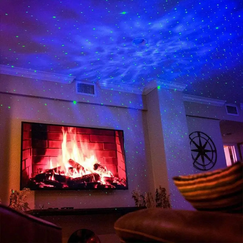 

Bedroom LED Night Light Colorful Starry Sky Projector Night Light LED Romantic Projection Lamp Birthday Gift Night Light