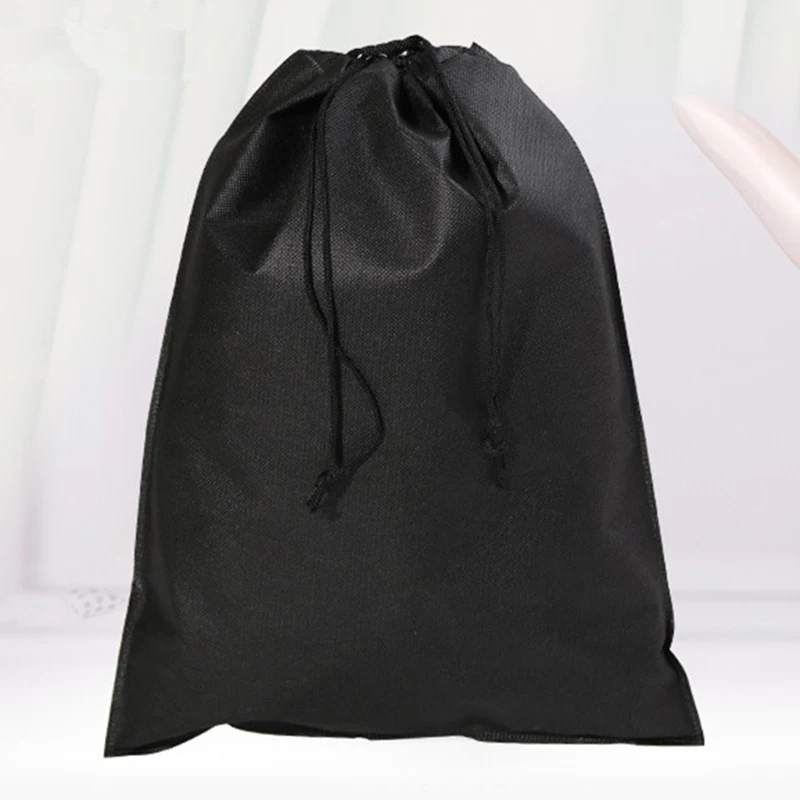 new Drawstring Bags Laundry Home shoe bag to school Pouch Tote Travel string cord Portable Organizer solid simple | Багаж и сумки