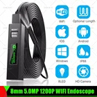 Камера-Эндоскоп 8 мм, 1200 МП, P, Wi-Fi, HD