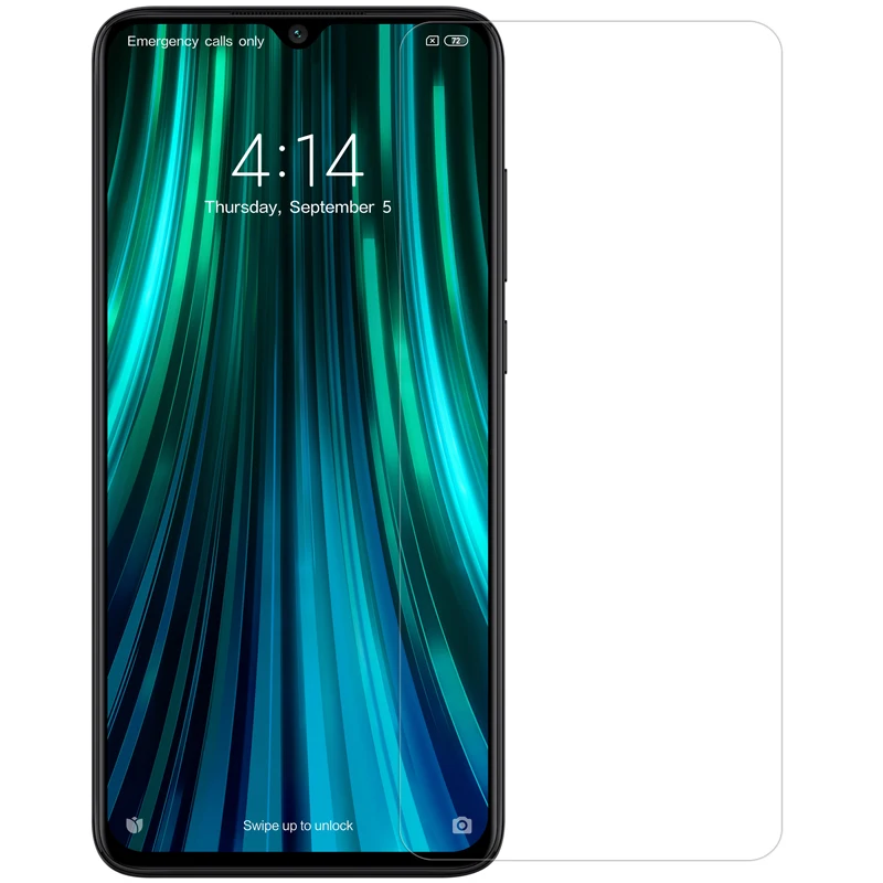 NILLKIN защита экрана Redmi Note 8 Pro закаленное стекло Amazing H+ Pro Защитное стекло для Xiaomi Redmi Note 8 8T 7 Pro