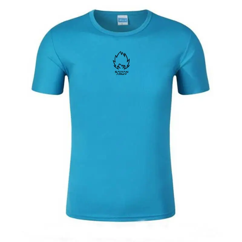 Футболка мужская компрессионная с коротким рукавом быстросохнущая тенниска для